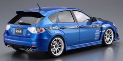 05423 1/24 ings GRB IMPREZA WRX STI 07