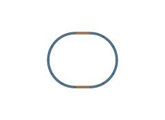55300 1/87 TRACK SET A