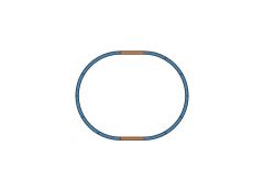 55300 1/87 TRACK SET A