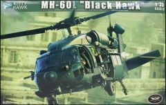 Kitty Hawk 50005 1/35 MH-60L (Black Hawk) Askeri Helikopter Demonte Plastik Maketi