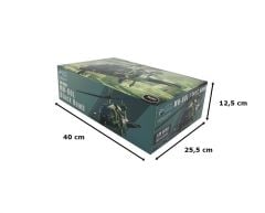 Kitty Hawk 50005 1/35 MH-60L (Black Hawk) Askeri Helikopter Demonte Plastik Maketi