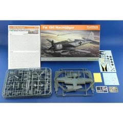 EDUARD 8177 1/48 Fw 190A Nachtjäger Uçak Maketi