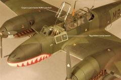 EDUARD 8201 1/48 Bf 110C Uçak Maketi