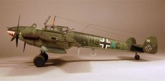 EDUARD 8201 1/48 Bf 110C Uçak Maketi