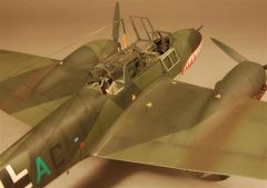 EDUARD 8201 1/48 Bf 110C Uçak Maketi