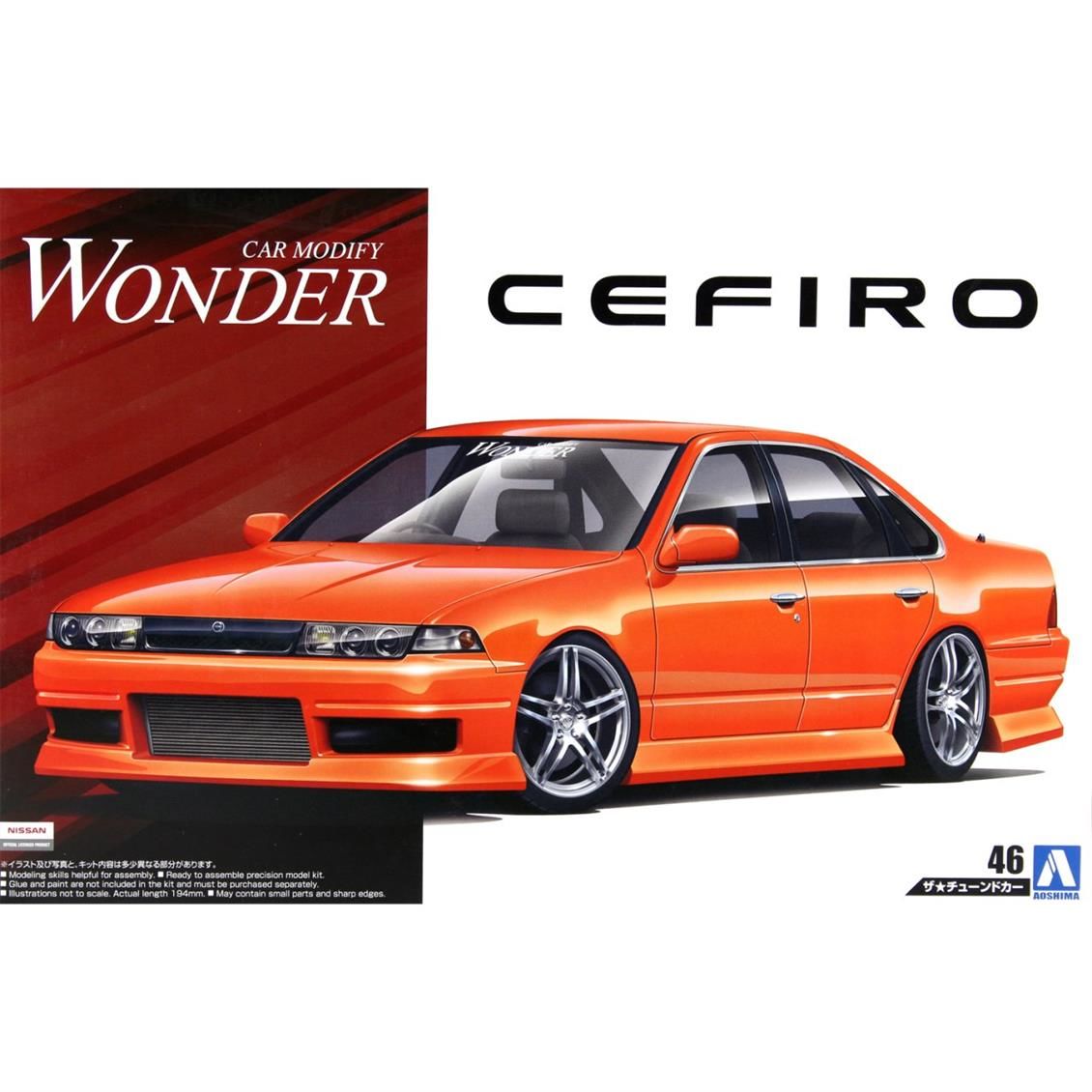 05513 1/24 WONDER A31 CEFIRO 90 NISSAN