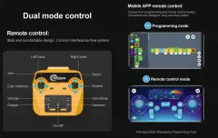 1/16 Volvo RC Metal Dişli ve Metal Kepçeli Ekskavatör