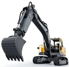 1/16 Volvo RC Metal Dişli ve Metal Kepçeli Ekskavatör