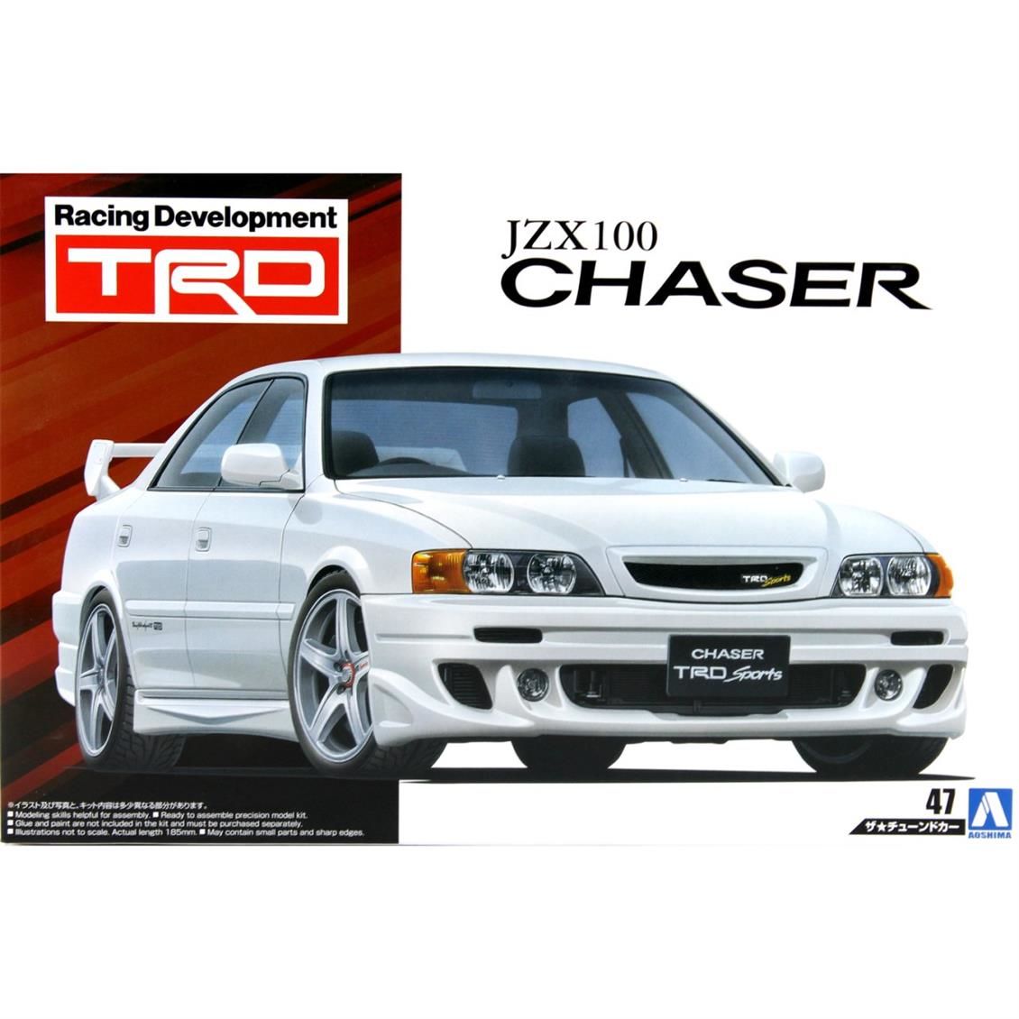 05525 1/24 TRD JZX100 CHASER 98 TOYOTA