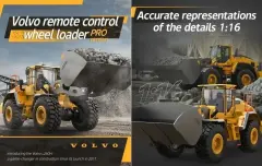 1/16 Volvo L260H RC Loader