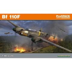 EDUARD 8207 1/48 Bf 110F Uçak Maketi