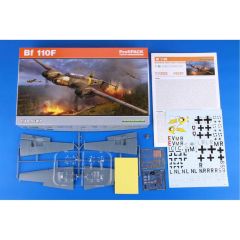 EDUARD 8207 1/48 Bf 110F Uçak Maketi