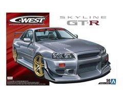 05542 1/24 C-WEST BNR34 SKYLINE GT-R 02 NISSAN