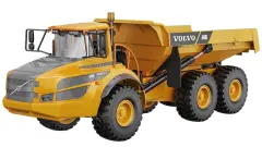 1/20 Volvo A40G RC Belden Kırmalı Kamyon