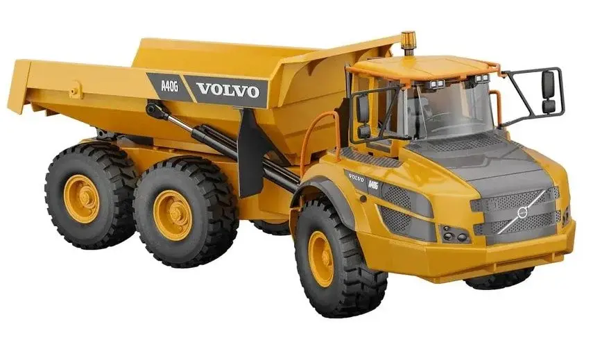 1/20 Volvo A40G RC Belden Kırmalı Kamyon