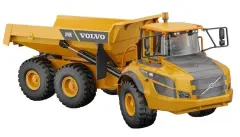 1/20 Volvo A40G RC Belden Kırmalı Kamyon