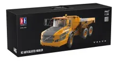 1/20 Volvo A40G RC Belden Kırmalı Kamyon