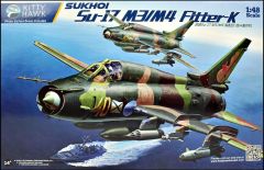 Kitty Hawk 80144 1/48 Su-17M3/M4 (Fitter D) 2.0 Savaş Uçağı Demonte Plastik Maketi