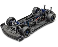 Traxxas XO-1 1/7 RTR Electric 4WD On-Road Sedan  w/2.4GHz TQi Radio, TSM, Link Module & Castle ESC