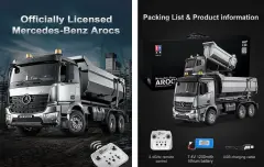 1/20 Mercedes-Benz Arocs RC Kamyon