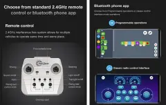 1/20 Mercedes-Benz Arocs RC Kamyon