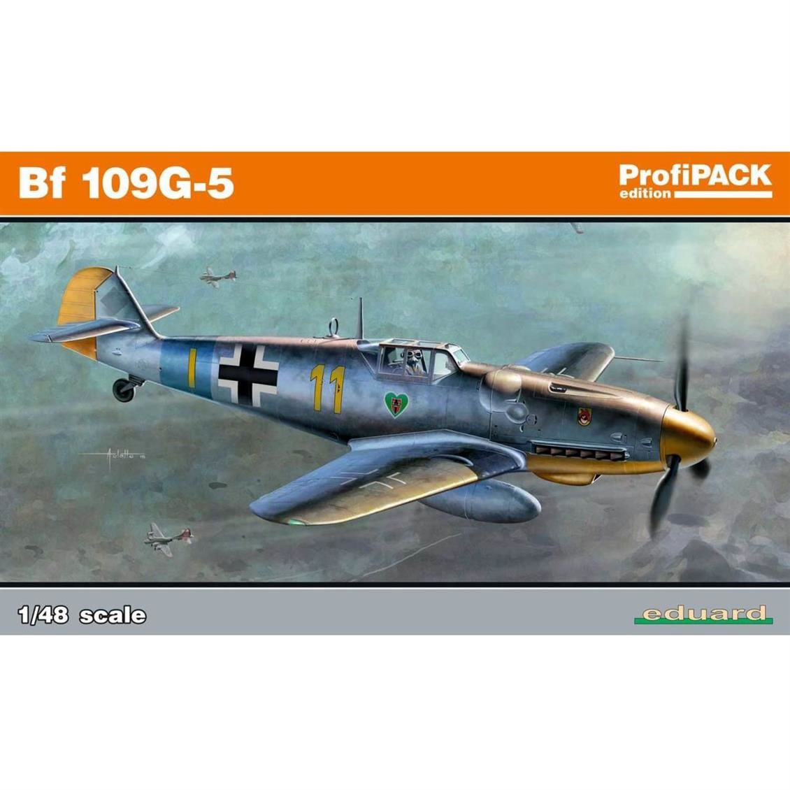 EDUARD 82112 1/48 Bf 109G-5 Uçak Maketi