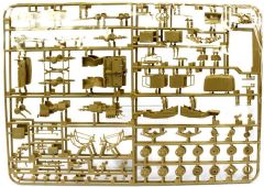 Kitty Hawk 80159 1/48 Ural 4320 ve APA-5D Askeri 2 Adet Kamyon Demonte Plastik Maketi