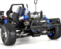 Traxxas Slayer Pro 4WD RTR Nitro Short Course Truck w/TQi 2.4GHz Radio, TSM, EZ Start & Charger