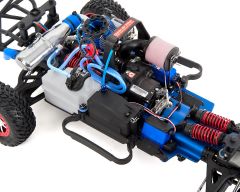 Traxxas Slayer Pro 4WD RTR Nitro Short Course Truck w/TQi 2.4GHz Radio, TSM, EZ Start & Charger
