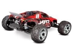 Traxxas Jato 3.3 2WD RTR Nitro Stadium Truck w/TQi 2.4GHz, Telemetry, TSM, Easy Start & Charger
