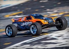 Traxxas Jato 3.3 2WD RTR Nitro Stadium Truck w/TQi 2.4GHz, Telemetry, TSM, Easy Start & Charger