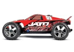 Traxxas Jato 3.3 2WD RTR Nitro Stadium Truck w/TQi 2.4GHz, Telemetry, TSM, Easy Start & Charger