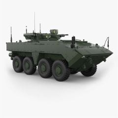 Panda Hobby 35026 1/35 BTR VPK-7829 Bumerang Amfibik Askeri Araç Demonte Plastik Maketi