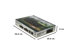 Panda Hobby 35026 1/35 BTR VPK-7829 Bumerang Amfibik Askeri Araç Demonte Plastik Maketi