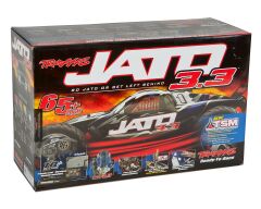 Traxxas Jato 3.3 2WD RTR Nitro Stadium Truck w/TQi 2.4GHz, Telemetry, TSM, Easy Start & Charger