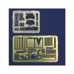 EDUARD 82114 1/48 Bf 109F-4 Uçak Maketi