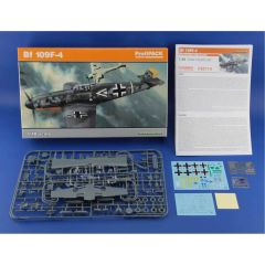 EDUARD 82114 1/48 Bf 109F-4 Uçak Maketi