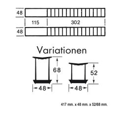 Faller 120191 1/87 Yolcu Platformu Demonte Plastik Maketi