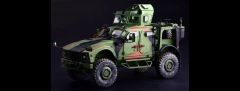 Panda Hobby 35027 1/35 M1240A1 MRAP (M-ATV) Askeri Araç Demonte Plastik Maketi