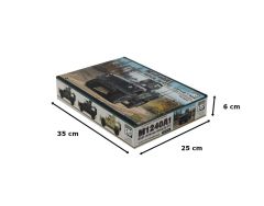 Panda Hobby 35027 1/35 M1240A1 MRAP (M-ATV) Askeri Araç Demonte Plastik Maketi
