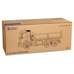 1/14 Volvo FMX Hidrolikli Sistem Metal RC Kamyon
