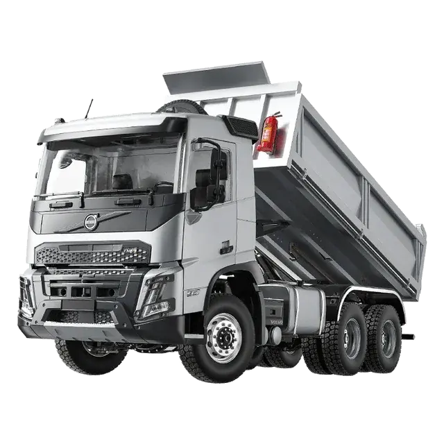 1/14 Volvo FMX Hidrolikli Sistem Metal RC Kamyon