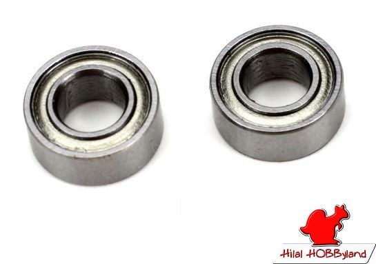 5X10X4 mm SEALED BEARING MODIFIED RULMAN (2pcs)