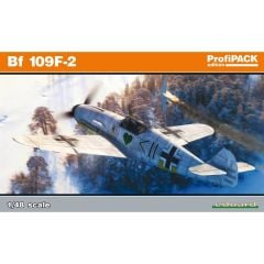 EDUARD 82115 1/48 Bf 109F-2 Uçak Maketi
