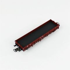Flat car ex Ulm PKP IV, w/o stanchions