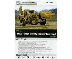 Panda Hobby 35041 1/35 HMEE-1 Askeri İş Makinası Demonte Plastik Maketi
