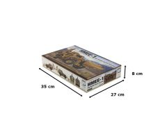 Panda Hobby 35041 1/35 HMEE-1 Askeri İş Makinası Demonte Plastik Maketi