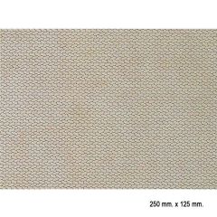 Faller 170600 1/87 Parke Taşı Desenli Dekor Levhası - 25 X 12,5 Cm.
