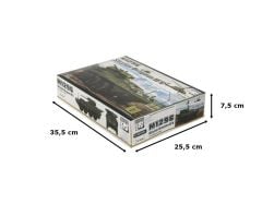 Panda Hobby 35045 1/35 M1296 Stryker Dragoon Zırhlı Personel Taşıyıcı Araç Demonte Plastik Maketi