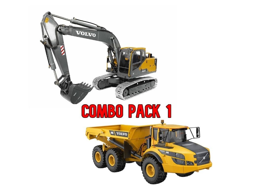 Volvo RC İnşaat Paketi - Combo1